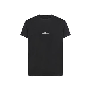 Margiela Black Cotton T-Shirt