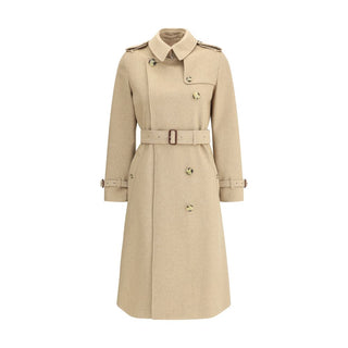 Burberry Beige Cashmere Coat