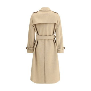 Burberry Beige Cashmere Coat