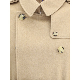 Burberry Beige Cashmere Coat