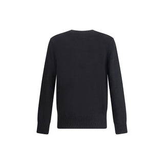 Givenchy Black Cotton Sweatshirt