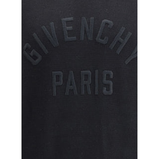 Givenchy Black Cotton Sweatshirt