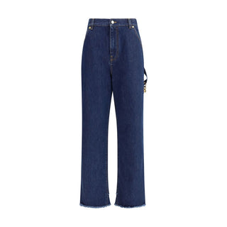 Darkpark Blue Cotton Jeans Denim