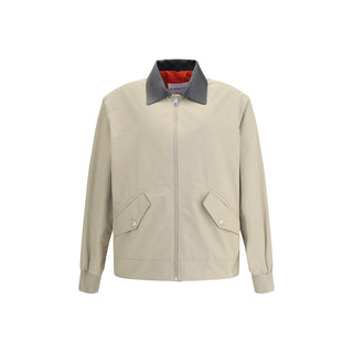 Givenchy Beige Cotton Jackets And Coat