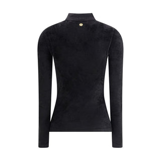 Versace Black Viscose Shirt