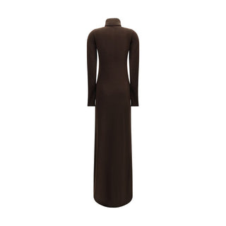 Tom Ford Brown Cashmere Casual Dress