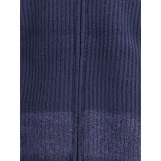 Dsquared² Blue Wool Cardigan
