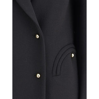 Blazé Milano Black Fleece Wool Blazer