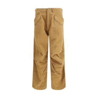 R13 Brown Cotton Cargo Pants