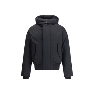 Dsquared² Black Polyester Bomber