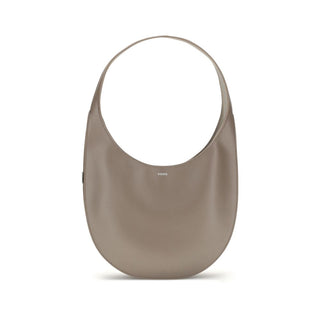 Coperni Brown Calf Leather Bos Taurus Shoulder Bag