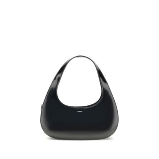 Coperni Black Leather Shoulder Bag