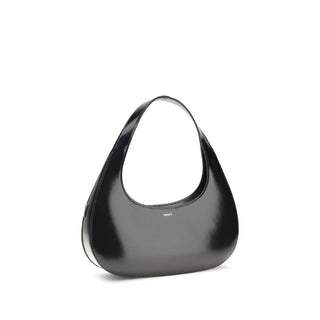 Coperni Black Leather Shoulder Bag