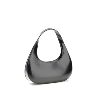 Coperni Black Leather Shoulder Bag