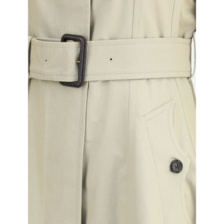 Burberry Beige Cotton Coat