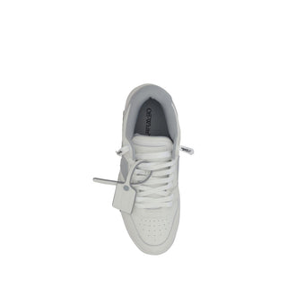 Off-White White Rubber Low Top Sneakers