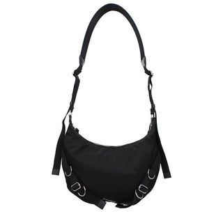 Givenchy Black Nylon Crossbody Bag