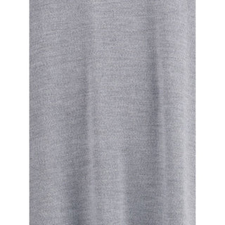 Khaite Gray Wool Casual Dress