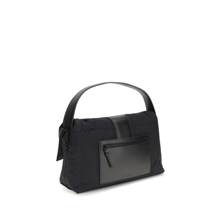 Jacquemus Black Nylon Shoulder Bag