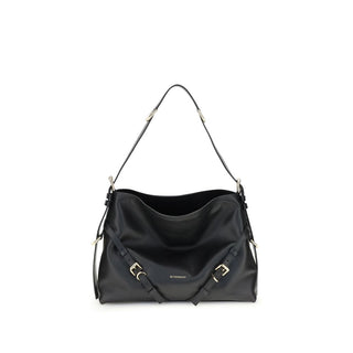 Givenchy Black Calf Leather Bos Taurus Shoulder Bag