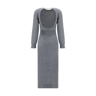 Givenchy Gray Cashmere Casual Dress