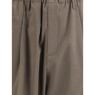 Magliano Brown Polyester Casual Pants