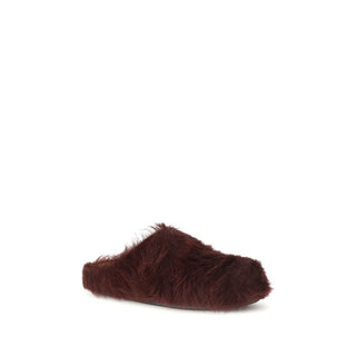 Marni  Calf-Hair Mules