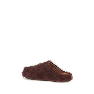 Marni  Calf-Hair Mules