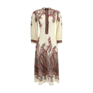 Etro Multicolor Polyester Casual Dress