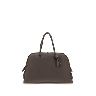 Jacquemus Brown Calf Leather Bos Taurus Handbag