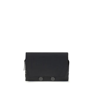 Marni Black Polyamide Clutch Bag