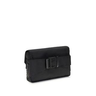 Marni Black Polyamide Clutch Bag