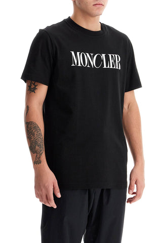 Moncler regular fit logo t-shirt