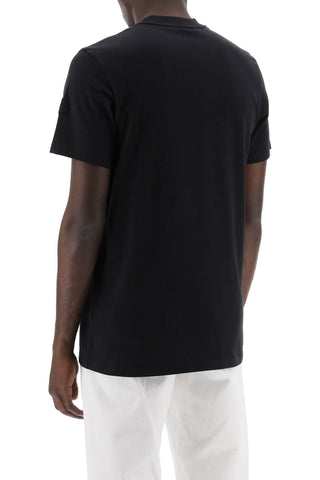 Moncler t-shirt with logo print