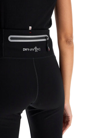 Moncler Grenoble technical jersey leggings for active wear