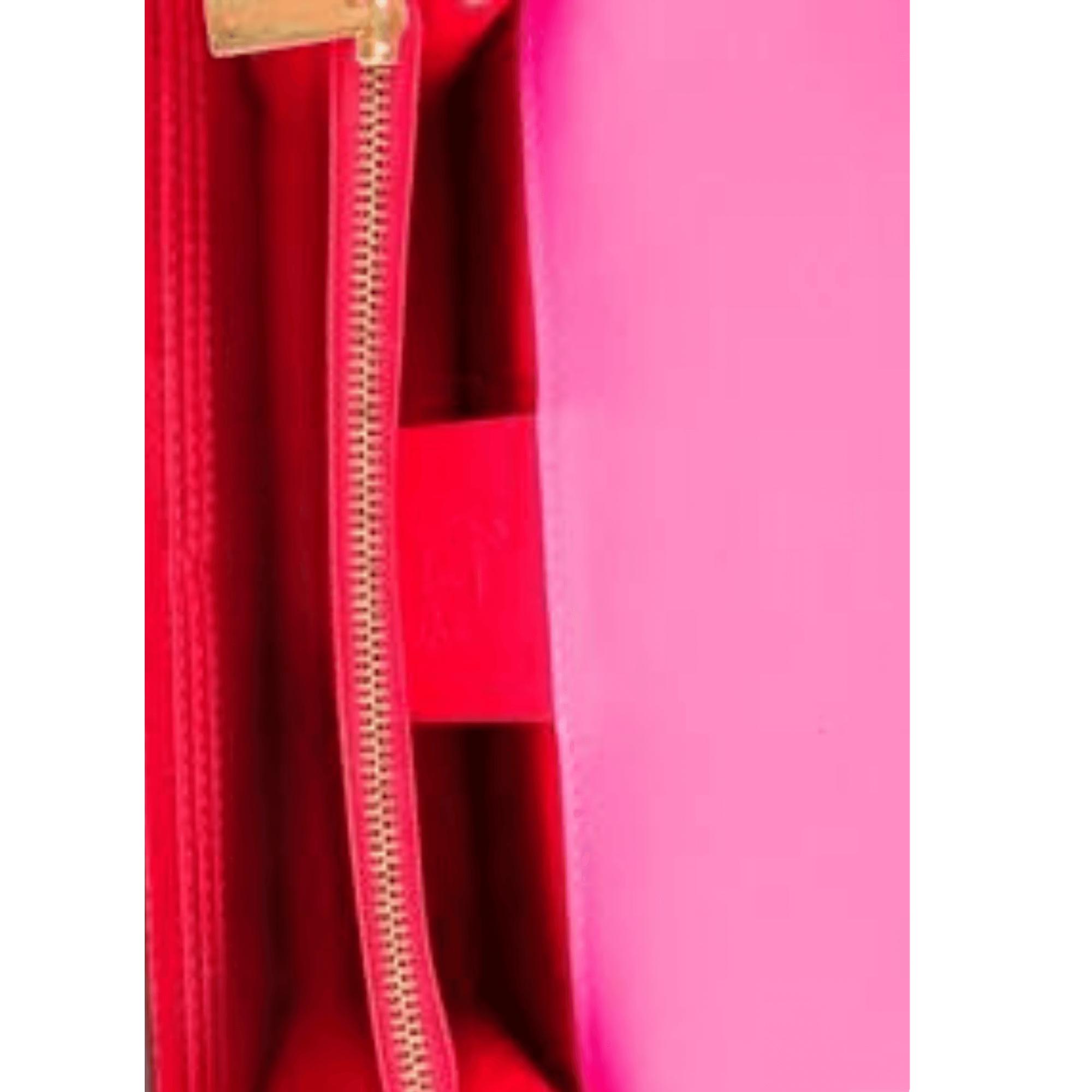 Christian Louboutin Elisa Diva Pink Mini Calf Paris Bag