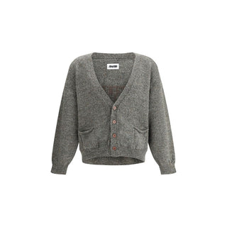 Magliano Gray Wool Cardigan