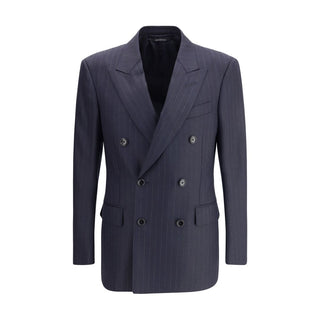 Tom Ford Blue Wool Blazer