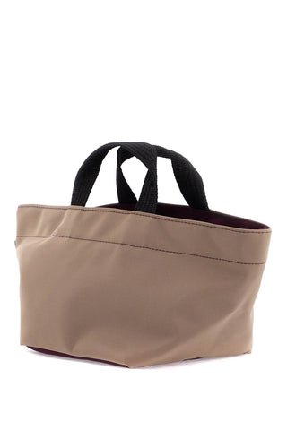 HERVE CHAPELIER small two tone tote bag