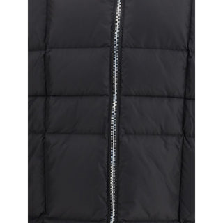 Dsquared² Black Polyamide Coat