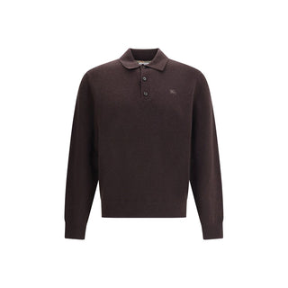 Burberry Brown Cashmere Cashmere Sweater