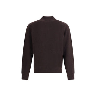 Burberry Brown Cashmere Cashmere Sweater
