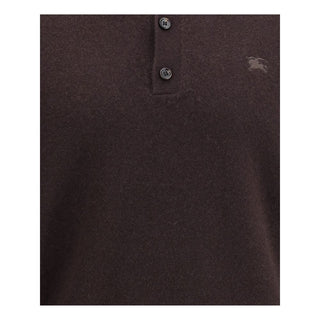 Burberry Brown Cashmere Cashmere Sweater