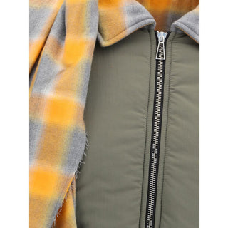 MARBELL Green Cotton Coat