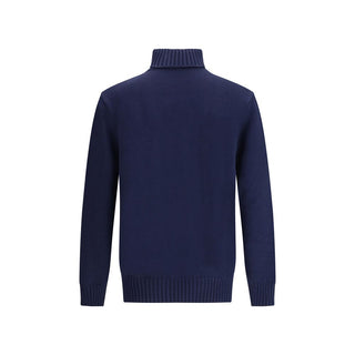 Givenchy Blue Cotton Sweatshirt