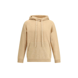 Laneus Beige Cashmere Hoodie