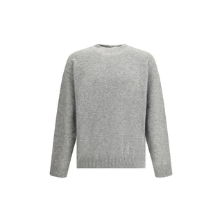 Laneus Gray Cashmere Cashmere Sweater