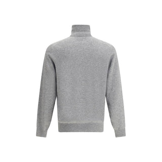 Brunello Cucinelli Gray Cashmere Cashmere Sweater
