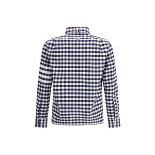 Thom Browne Multicolor Cotton Pattern Shirt