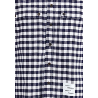 Thom Browne Multicolor Cotton Pattern Shirt